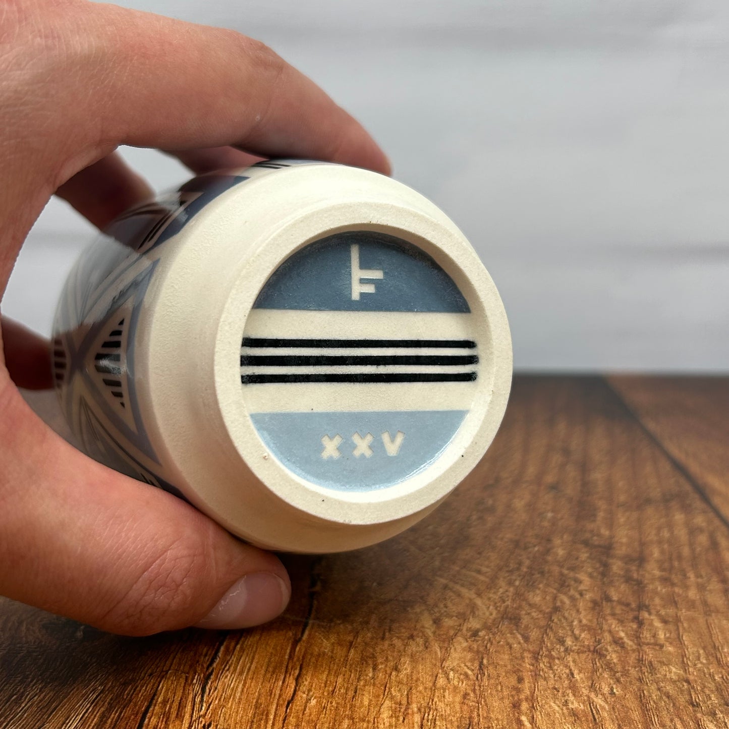 10oz (Fog, Gray and Black)