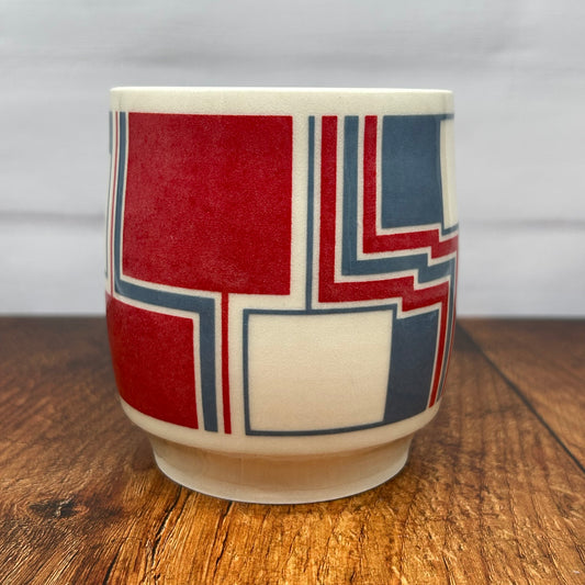 14oz (Red and Gray)