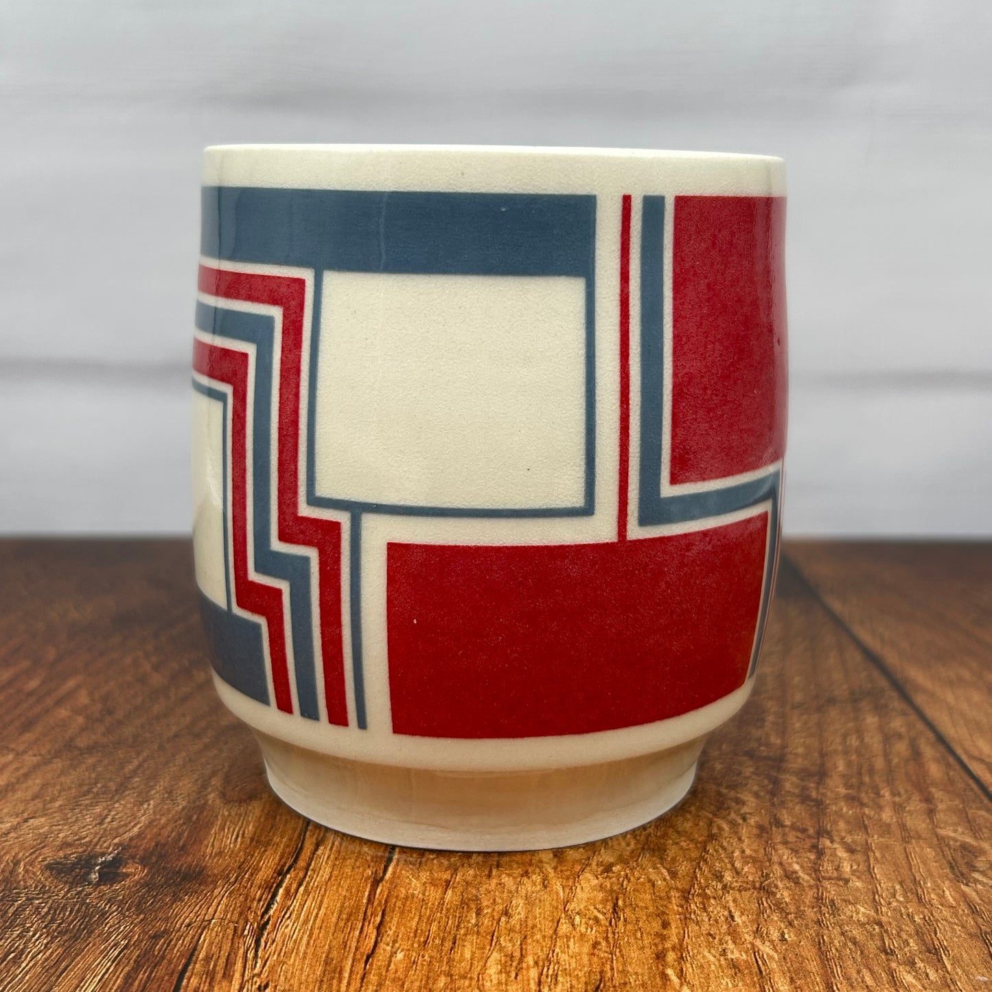 14oz (Red and Gray)