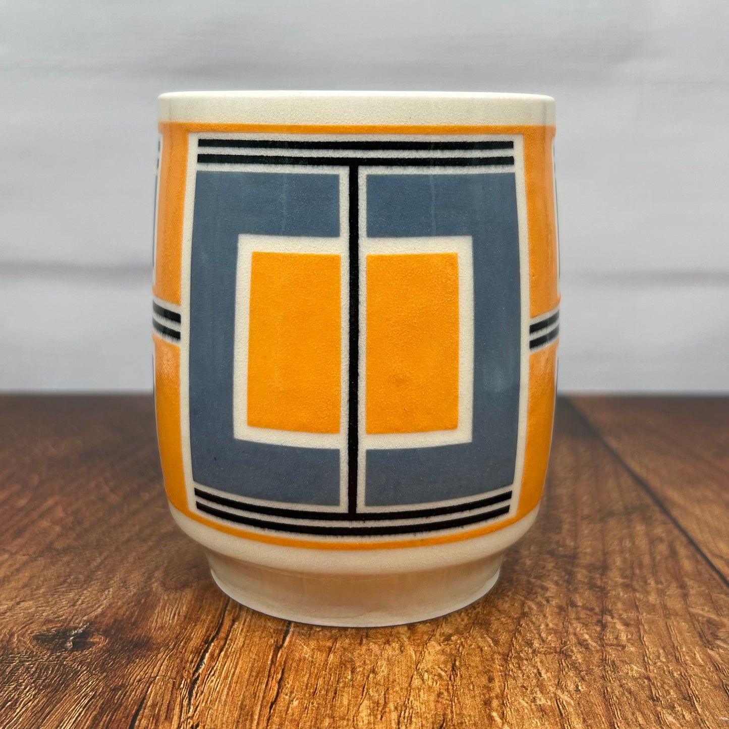 13oz (Apricot, Gray and Black)