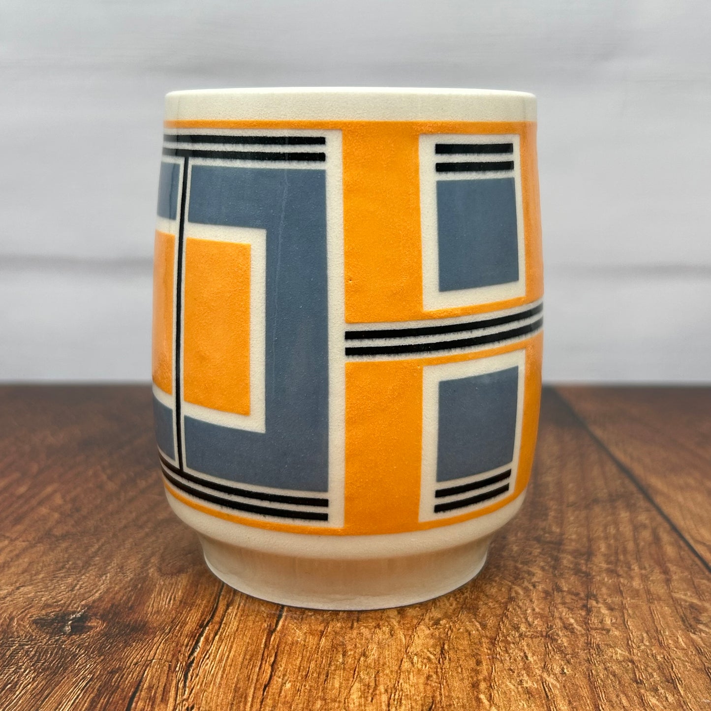 13oz (Apricot, Gray and Black)