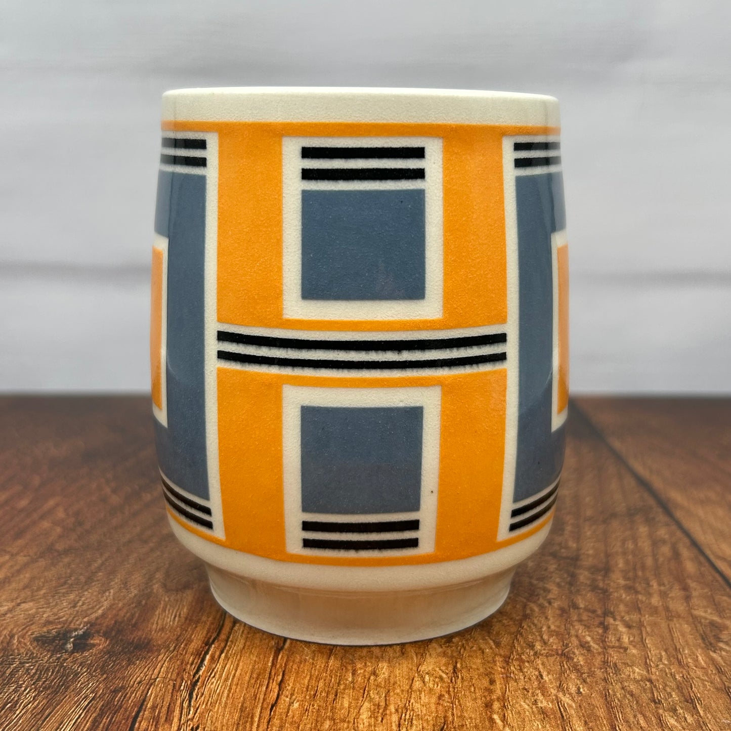 13oz (Apricot, Gray and Black)