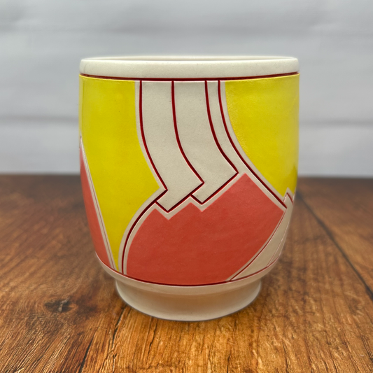 14oz (Pink, Yellow and Red)