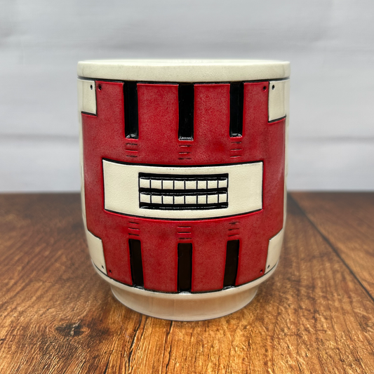 16oz (Red and Black)