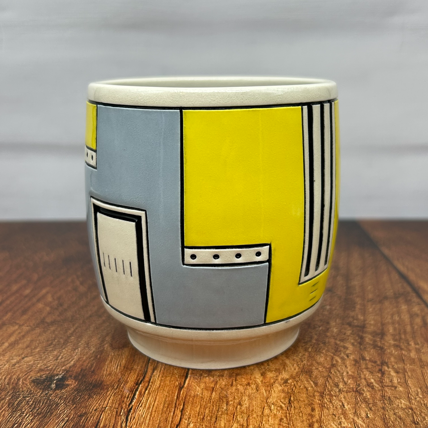 12oz (Yellow, Fog and Black)