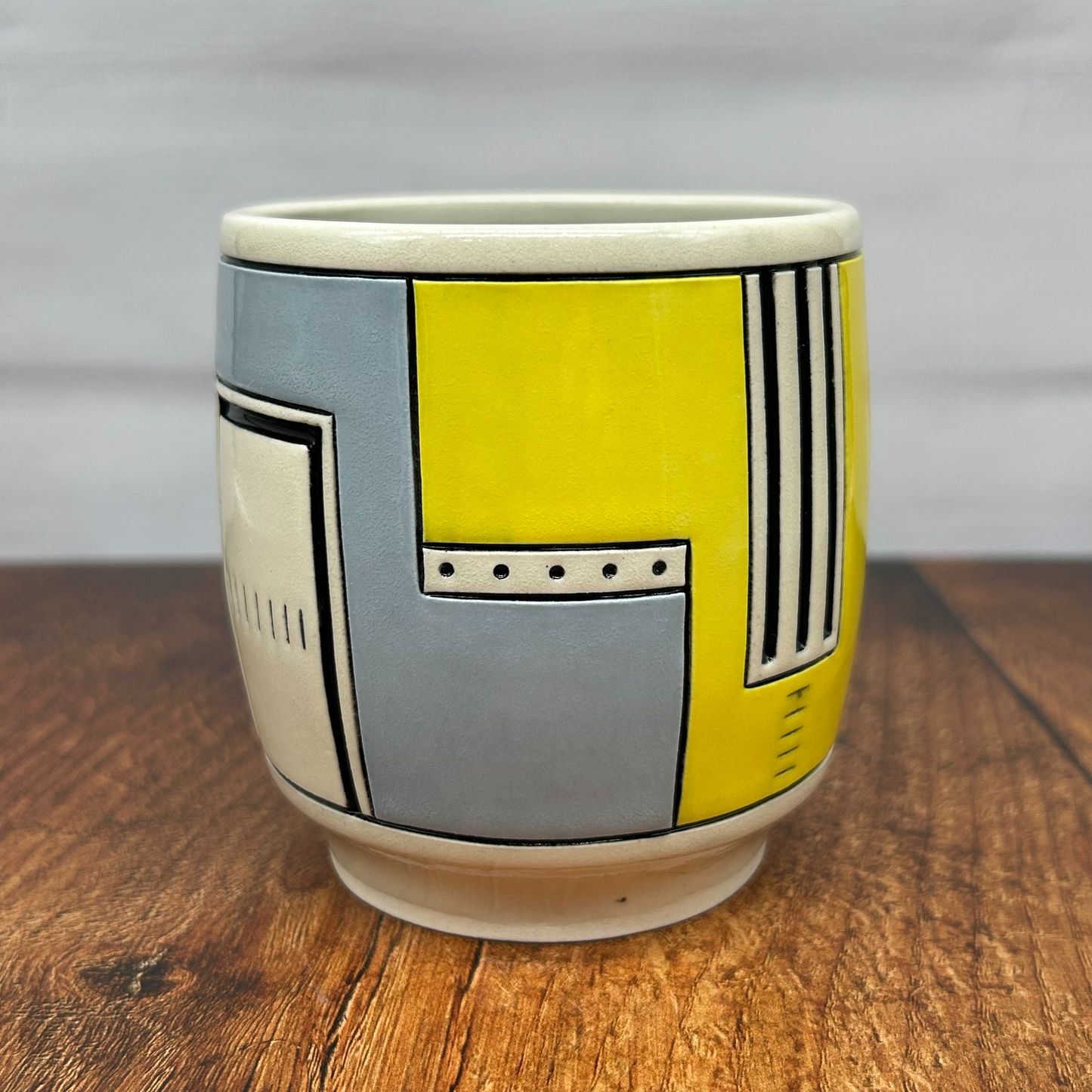 12oz (Yellow, Fog and Black)
